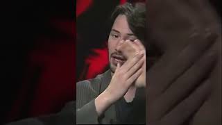 Keanu Reeves talks about ethics & morality #keanureeves #ethics #morality #story #movie #shorts