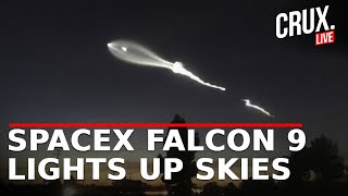 SpaceX Launch Live | Falcon 9 Rocket Launches 23 Starlink Satellites From California | NASA | US