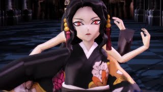 【鬼滅のMMD】ECHO【赤弥】鬼っ娘