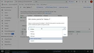 Security in Google Cloud v3.0 Lab 5: Using Customer-Managed Encryption Keys with Cloud Storage