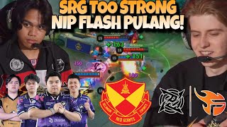 SRG MEMBANTAI ABIS NIP FLASH TANPA PERLAWANAN !! SRG VS NIP FLASH MATCH 3 - LOWER BRACKET M6