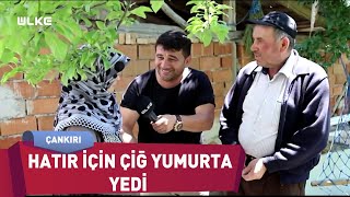 Hatır İçin Çiğ Yumurta Yedi 😅🥚 | En İyisi Gezmek