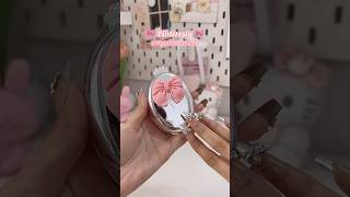 This is a Girl’s Girl Brush #coquette #aesthetic #pink #fypシ゚ #temu #unboxing #pinkasthetic #shorts