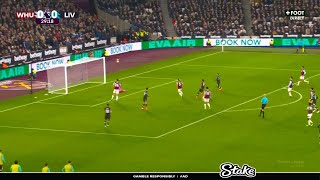 Luis Díaz Goal | West Ham vs Liverpool 0-1 Highlights | Premier League 2024/25