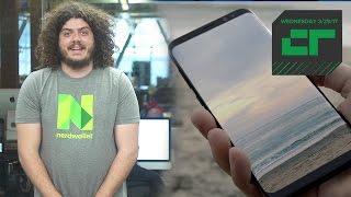 New Samsung Galaxy S8 \u0026 S8+ Phones | Crunch Report