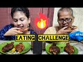 Mother and Daughter eating challenge - Full fish fry