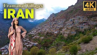 Explore the Beauty of Uramanat Villages, Kurdistan, Iran