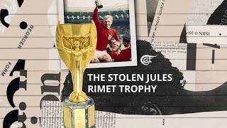 The stolen Jules Rimet trophy