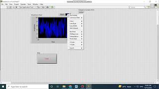 LABVIEW TUTORIAL: Understanding waveform chart