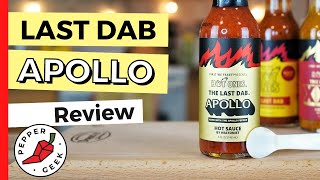 The Last Dab Apollo Hot Sauce - Hot Pepper Lift Off - Pepper Geek