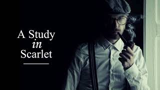 A Study in Scarlet by Sir Arthur Conan Doyle [Unabridged Sherlock Holmes Audiobook with Subtitles]