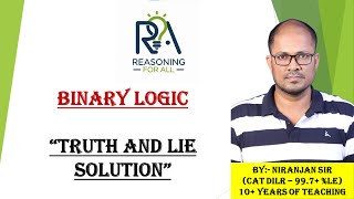 🧠 TRUTH & LIE PUZZLE — SOLVED! | Who Was Telling the Truth?