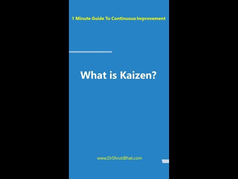 What is Kaizen? | What is the Kaizen method? | How do I start with Kaizen? | Kaizen explained