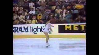 Midori Ito 1987 Worlds Short Program