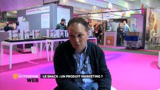 Le snack : un produit marketing ?