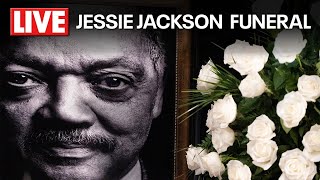 LIVE 🔴 Jessie Jackson funeral