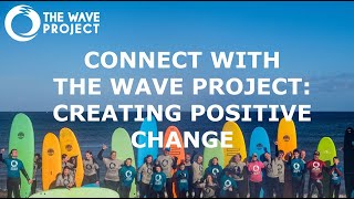 Connect with The Wave Project - Creating Positive Change