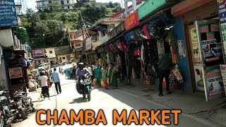 Chamba Market Tehri Garhwal Devbhoomi Uttarakhand