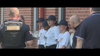 New Jersey teens get law enforcement training at outreach program