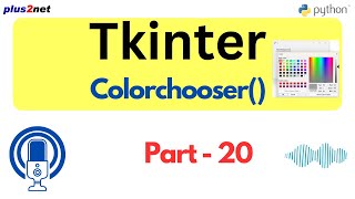 Using Tkinter ColorChooser for Color Selection in Python GUIs #tkinter #pythonGUI #colorChooser