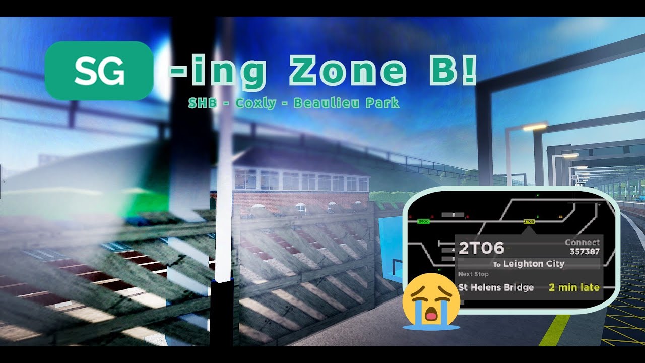 SCR | Signalling Zone B! - YouTube