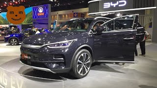 BYD Tang รถ SUV ไฟฟ้า 7 ที่นั่ง เกิดมาเพื่อฆ่า PPV ใน Motor Expo 2022