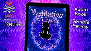 Guided Meditation in 7 Pages | FREE AUDIOBOOK SAMPLE (Full Audio Book on Audible)