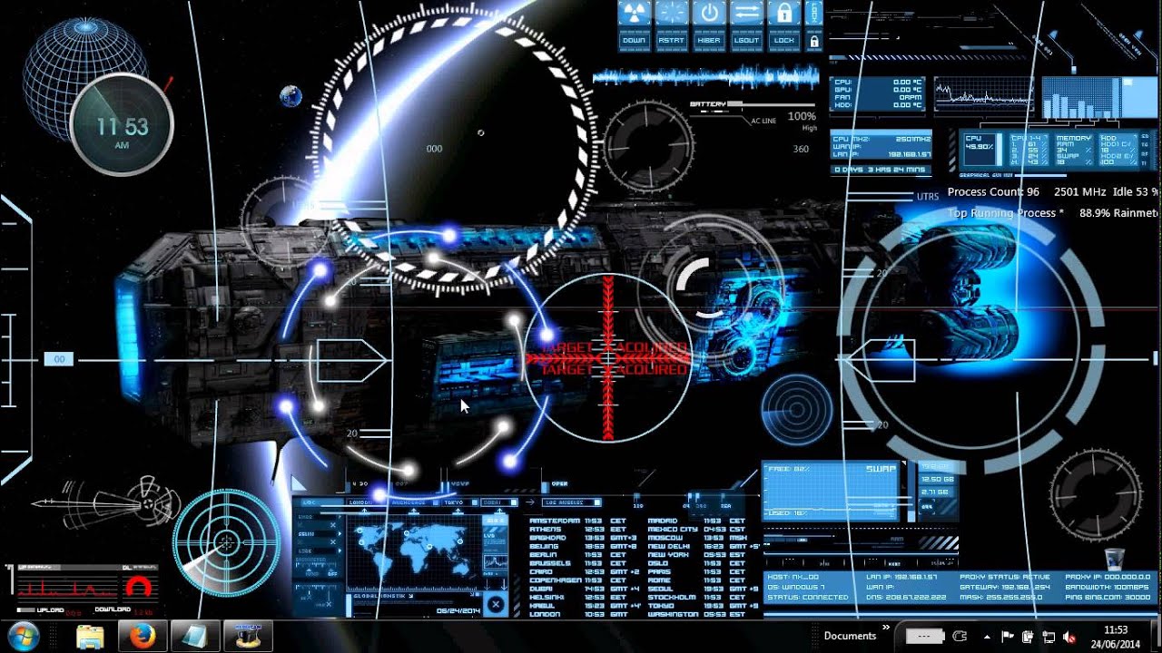 Rainmeter Custom Youtube Rainmeter Custom Youtube