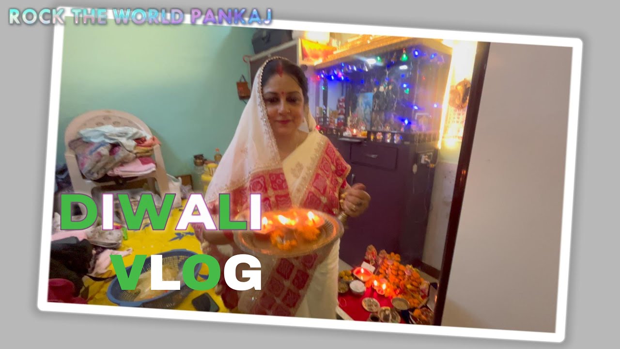 Diwali Vlog Youtube