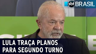 Lula busca aliados e traça planos para o segundo turno | SBT Brasil (03/10/22
