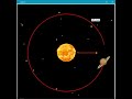 Distance and Revolution time between Sun and Planets using || Python 🐢 Graphics ||