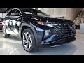 Walkaround unwrapping ASMR of the All New 2022 Hyundai Tucson luxury hybrid satisfying reveal