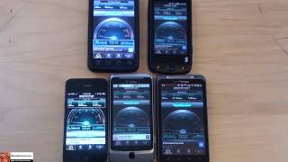AT&T vs T-Mobile vs Sprint vs Verizon on 4G Data Speed test| Booredatwork