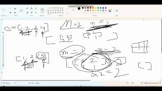 EASY!!! Solved - LEETCODE -Convert 1D Array Into 2D Array