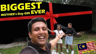 Mother's Day BIGGEST Surprise GIFT EVER !! | Ramstk Lens