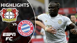 🚨 SHOCK RESULT! 🚨 Bayer Leverkusen vs. Bayern Munich | Bundesliga Highlights | ESPN FC