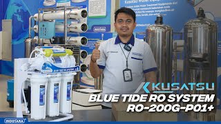 REVIEW KUSATSU REVERSE OSMOSIS SYSTEM RO-200G-P01+ - AIR KERAN BISA DIMINUM !!!