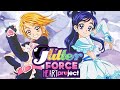 Glitter Force Heart Project S1 - Opening