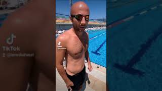 როგორ დავდგეთ წყალზე? #swimming #sports #swim #swimmer