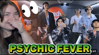 PSYCHIC FEVER performs \