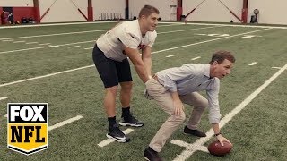 Cooper Manning gets personal with Falcons center Alex Mack MANNING HOUR FOX NFL Cooper Manning gets personal with Falcons center Alex Mack MANNING HOUR FOX NFL