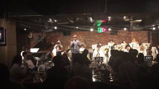 NEWYORK,NEWYORK / Lily Jazz Orchestra Live at Bb