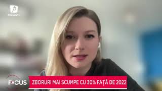 Zboruri mai scumpe cu 30%! Sfaturi pentru bilete mai ieftine