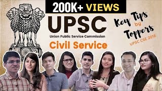 Preparation Strategy for UPSC CSE 2021 | Prelims and Mains | Key Tips by UPSC CSE Toppers 🏅