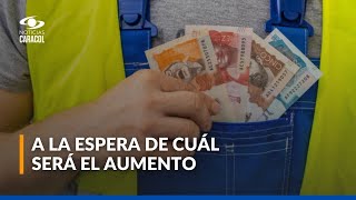 Expectativa por aumento del salario mínimo en Colombia para el 2025