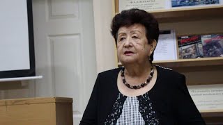 Safure Kacametova — qırımtatar tilinde tasil küreşçisi