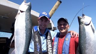 Pêche de Rêve sur le Lac Ontario! www.martinpecheur.tv