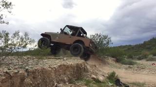 Jeep Wranlger YJ Off Road