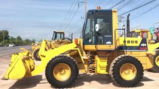 KOMATSU WA100-1 www.thaispmotor.com 081-2990958