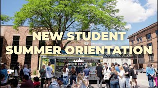 New Student Summer Orientation